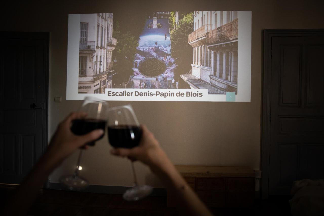 Le Petit Nicolas - Centre Historique De Blois - Netflix, Jeux, Retrojecteur Esterno foto