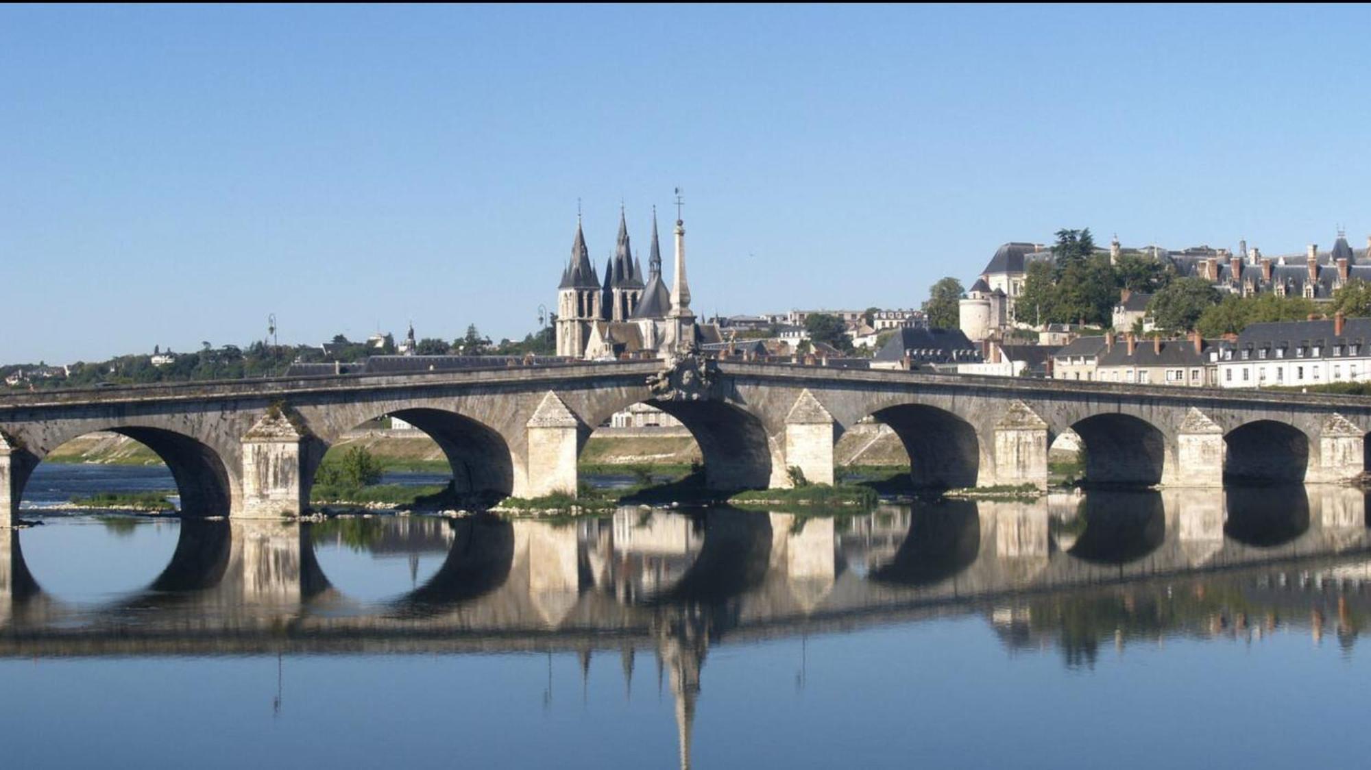 Appartamento Le Petit Nicolas - Centre Historique De Blois - Netflix, Jeux, Retrojecteur Esterno foto